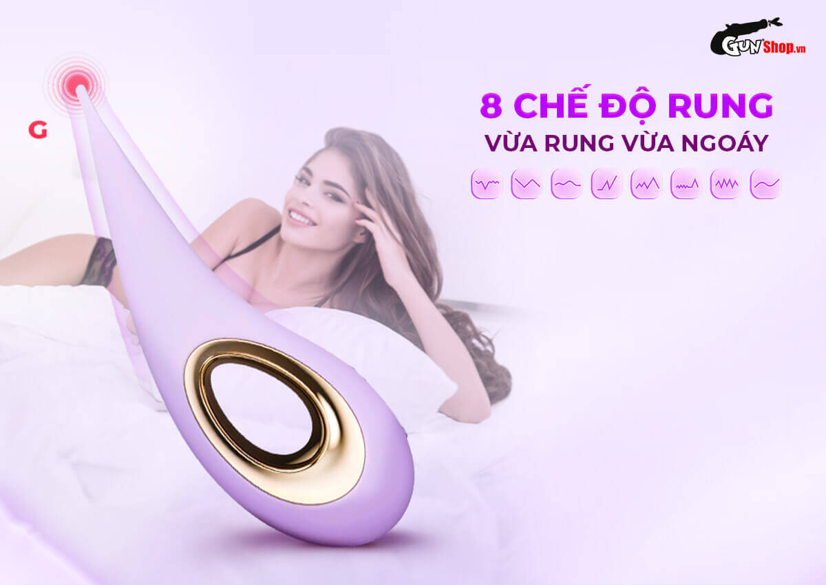 Máy massage âm đạo Lelo Dot cao cấp tại Gunshop