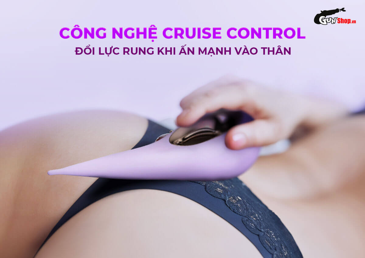 Máy massage âm đạo Lelo Dot cao cấp tại Gunshop