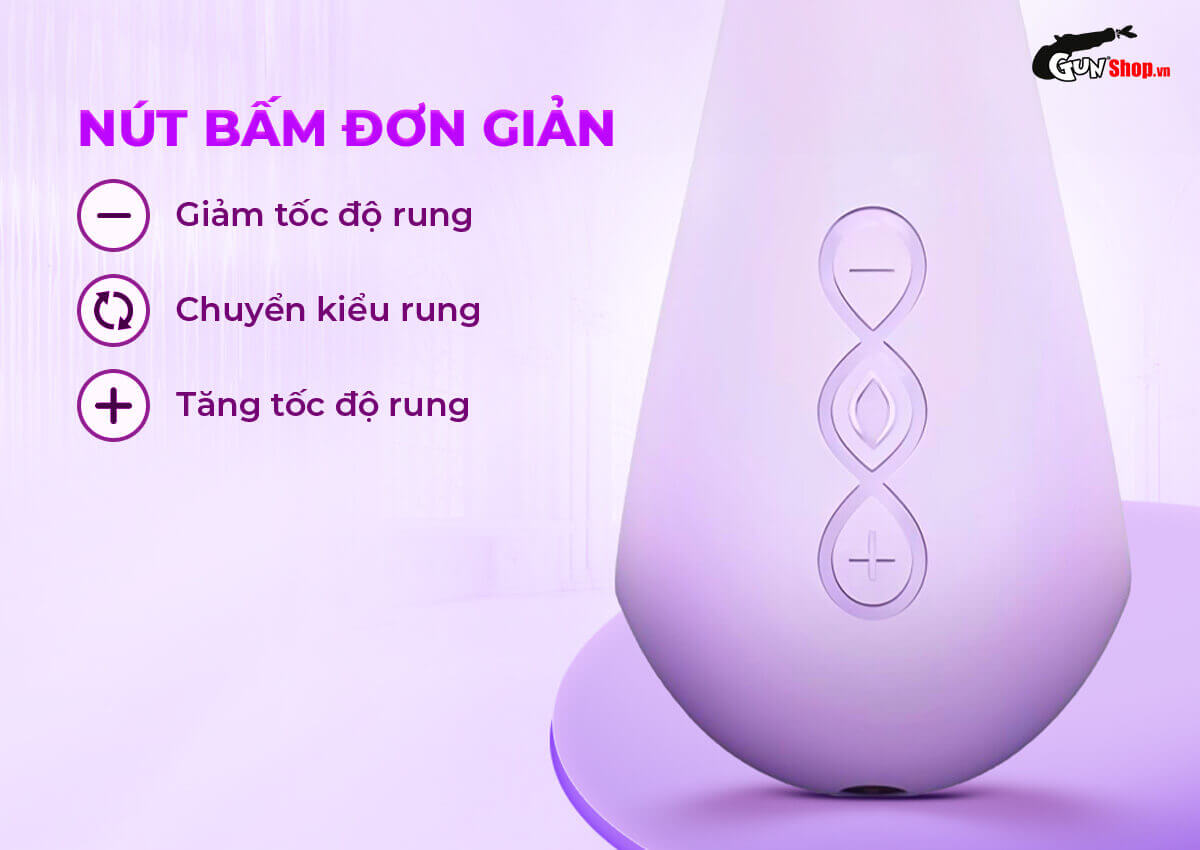 Máy massage âm đạo Lelo Dot cao cấp tại Gunshop