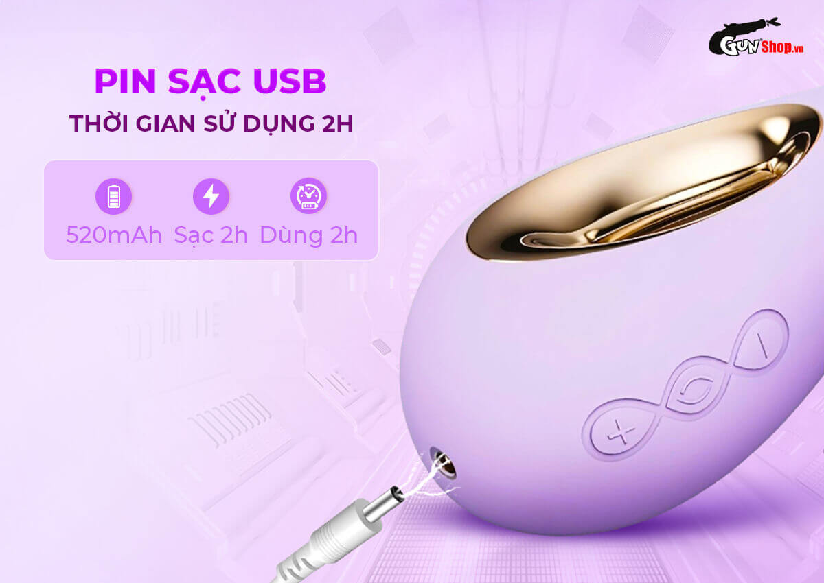 Máy massage âm đạo Lelo Dot cao cấp tại Gunshop