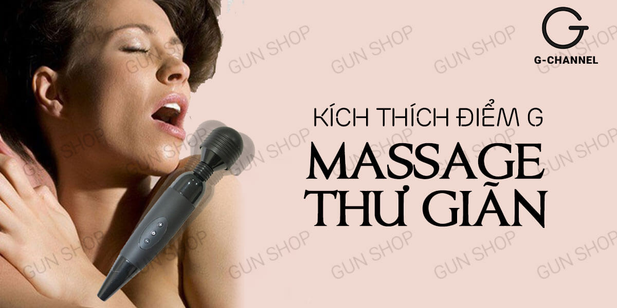 Máy massage AV Stick cao cấp chính hãng tại gunshop.vn