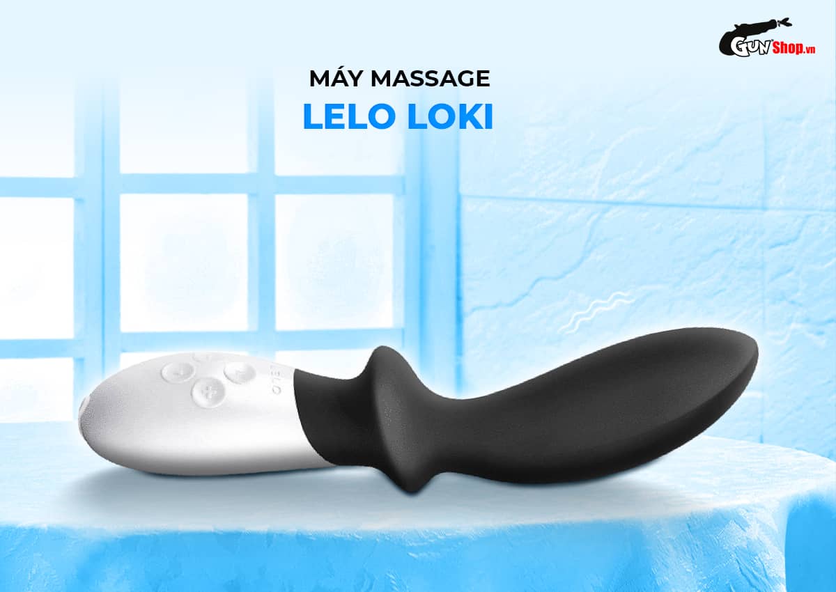 Máy massage tuyến tiền liệt Lelo Loki cao cấp tại Gunshop