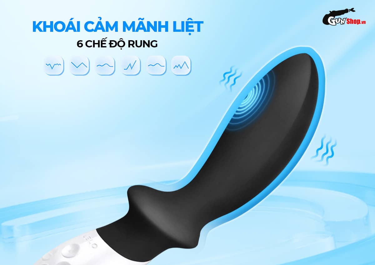 Máy massage tuyến tiền liệt Lelo Loki cao cấp tại Gunshop