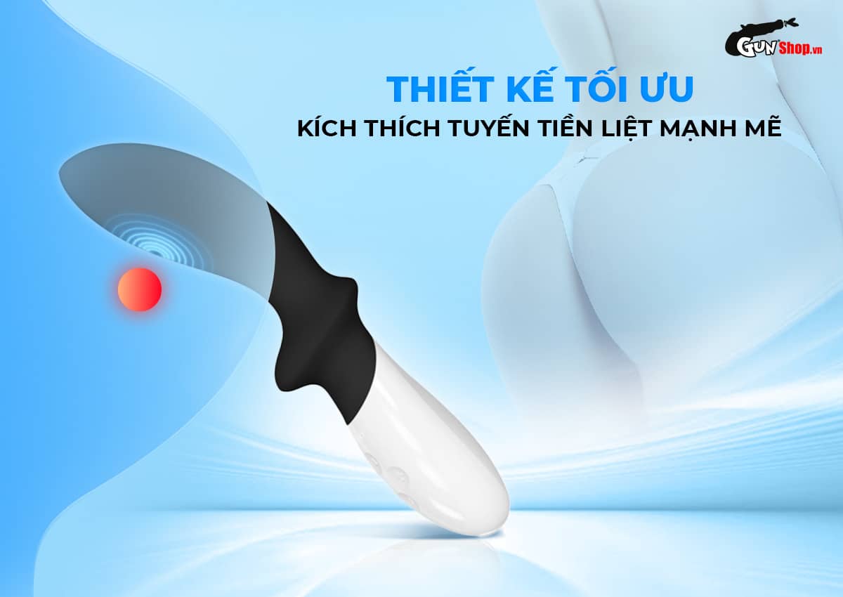 Máy massage tuyến tiền liệt Lelo Loki cao cấp tại Gunshop