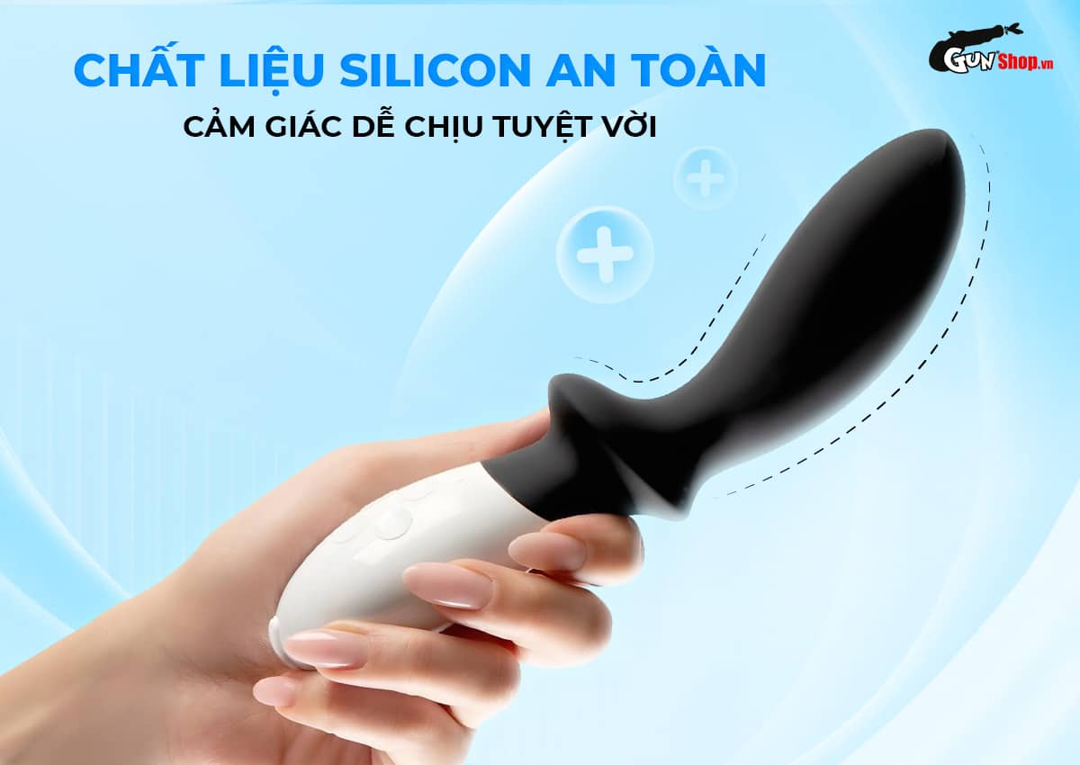 Máy massage tuyến tiền liệt Lelo Loki cao cấp tại Gunshop