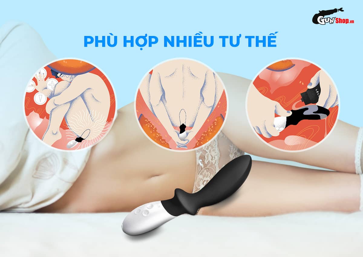 Máy massage tuyến tiền liệt Lelo Loki cao cấp tại Gunshop