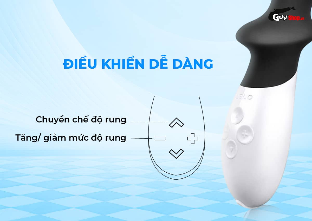 Máy massage tuyến tiền liệt Lelo Loki cao cấp tại Gunshop