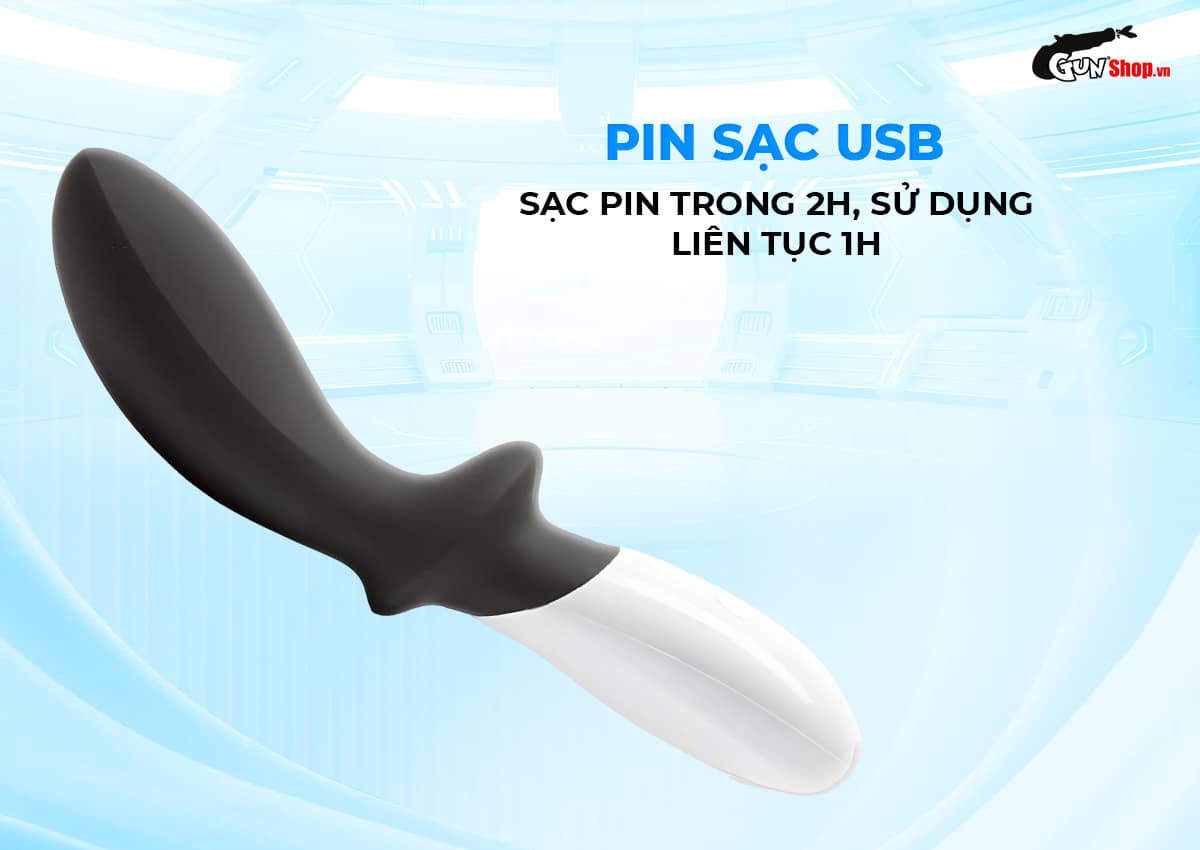 Máy massage tuyến tiền liệt Lelo Loki cao cấp tại Gunshop