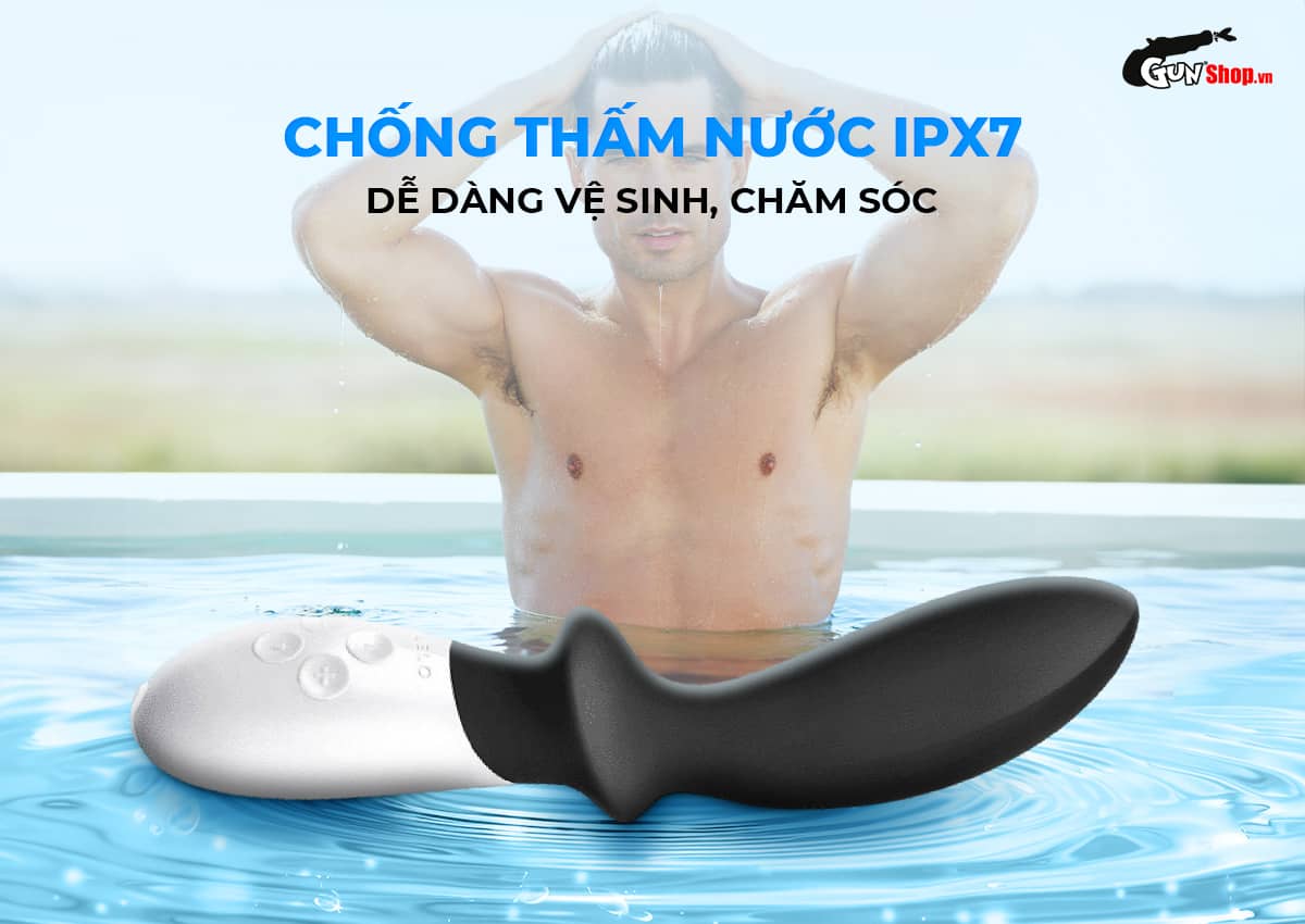 Máy massage tuyến tiền liệt Lelo Loki cao cấp tại Gunshop