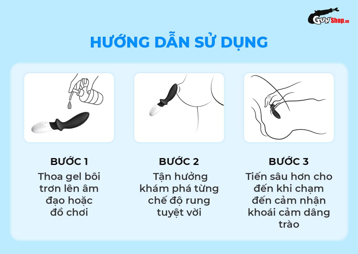 Hướng dẫn sử dụng máy massage Lelo Loki để trải nghiệm khoái cảm tối đa