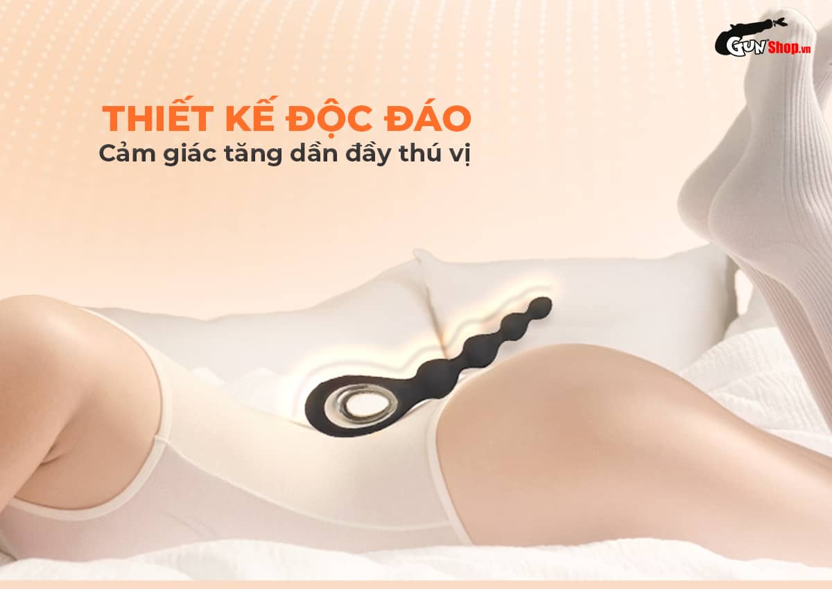máy massage hậu môn Lelo Soraya Beads cao cấp tại Gunshop