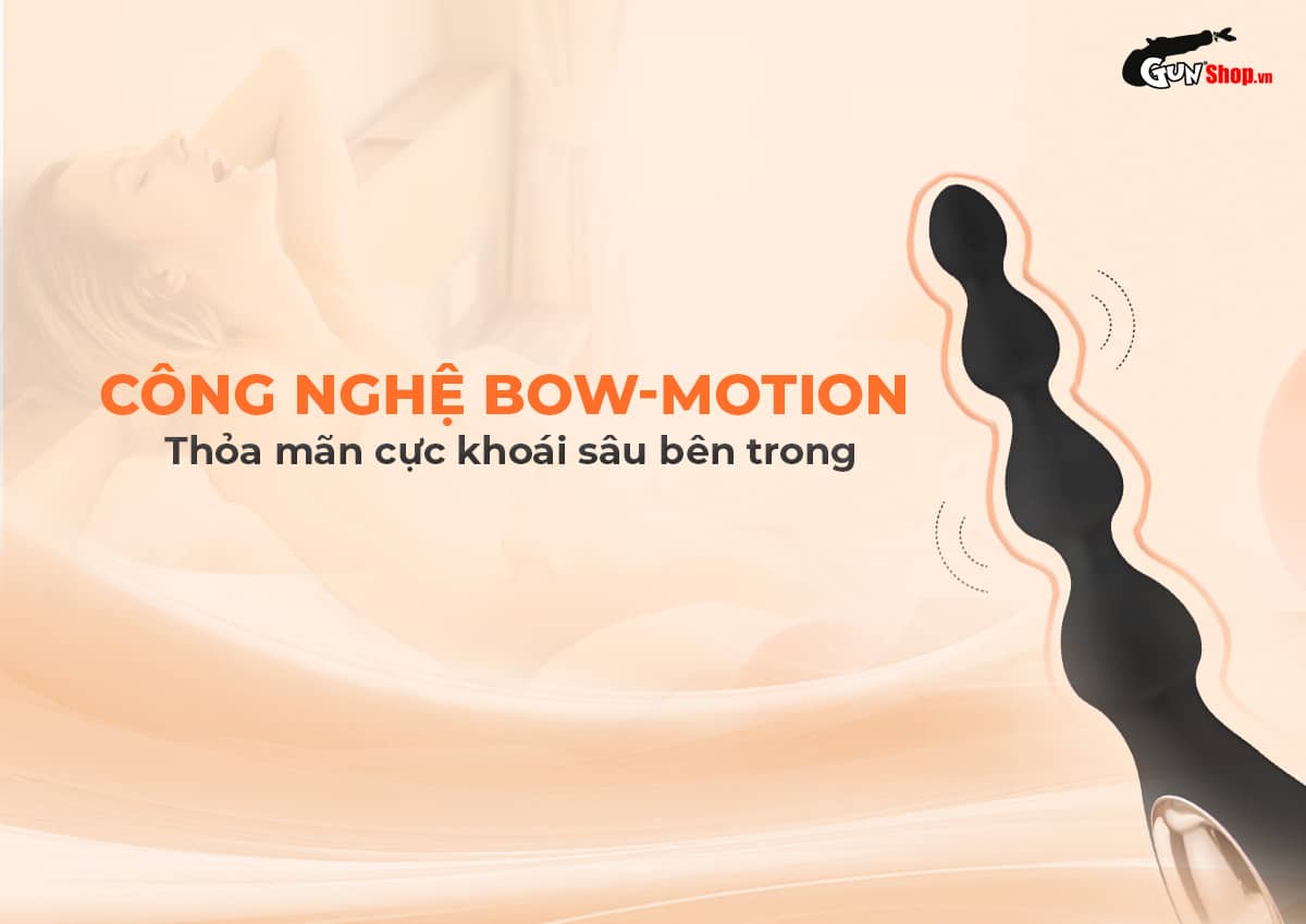 máy massage hậu môn Lelo Soraya Beads cao cấp tại Gunshop