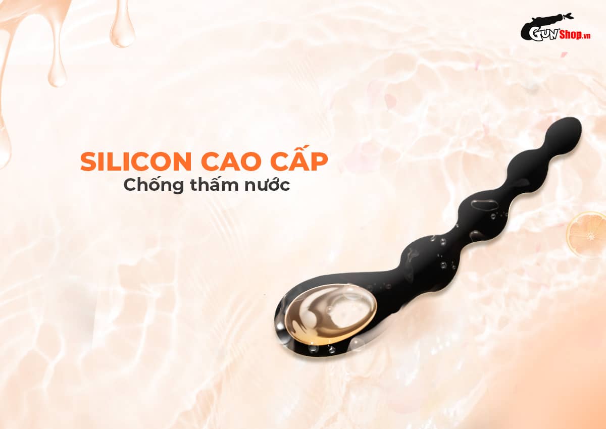 máy massage hậu môn Lelo Soraya Beads cao cấp tại Gunshop