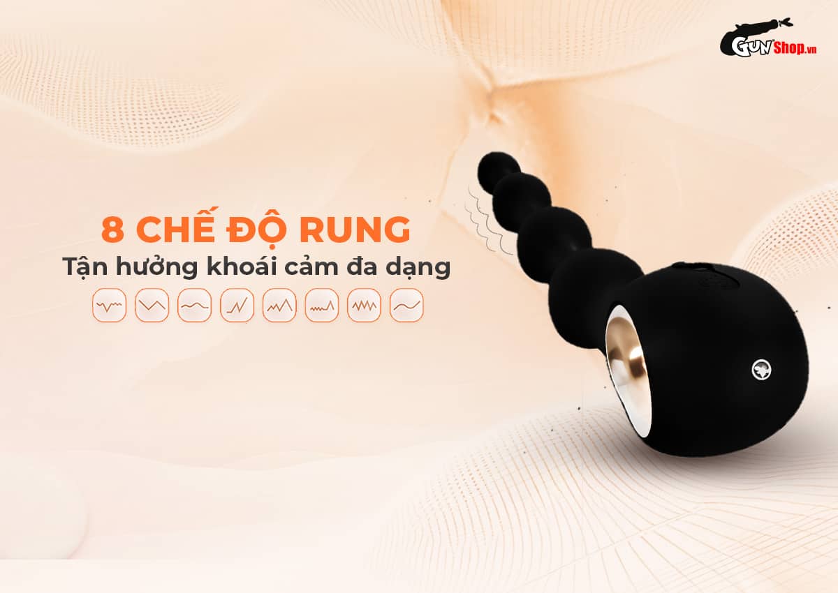 máy massage hậu môn Lelo Soraya Beads cao cấp tại Gunshop