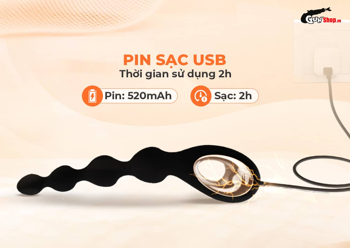 máy massage hậu môn Lelo Soraya Beads cao cấp tại Gunshop