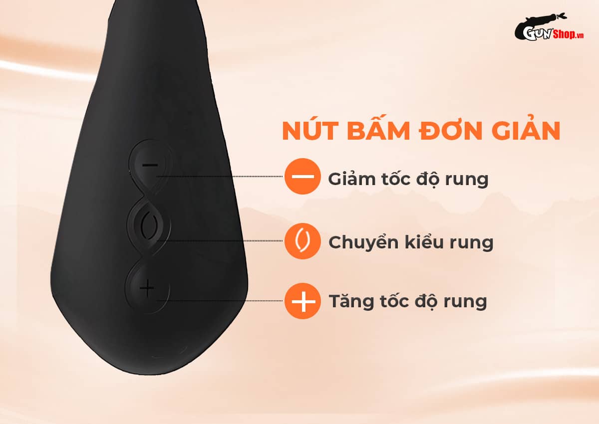 máy massage hậu môn Lelo Soraya Beads cao cấp tại Gunshop