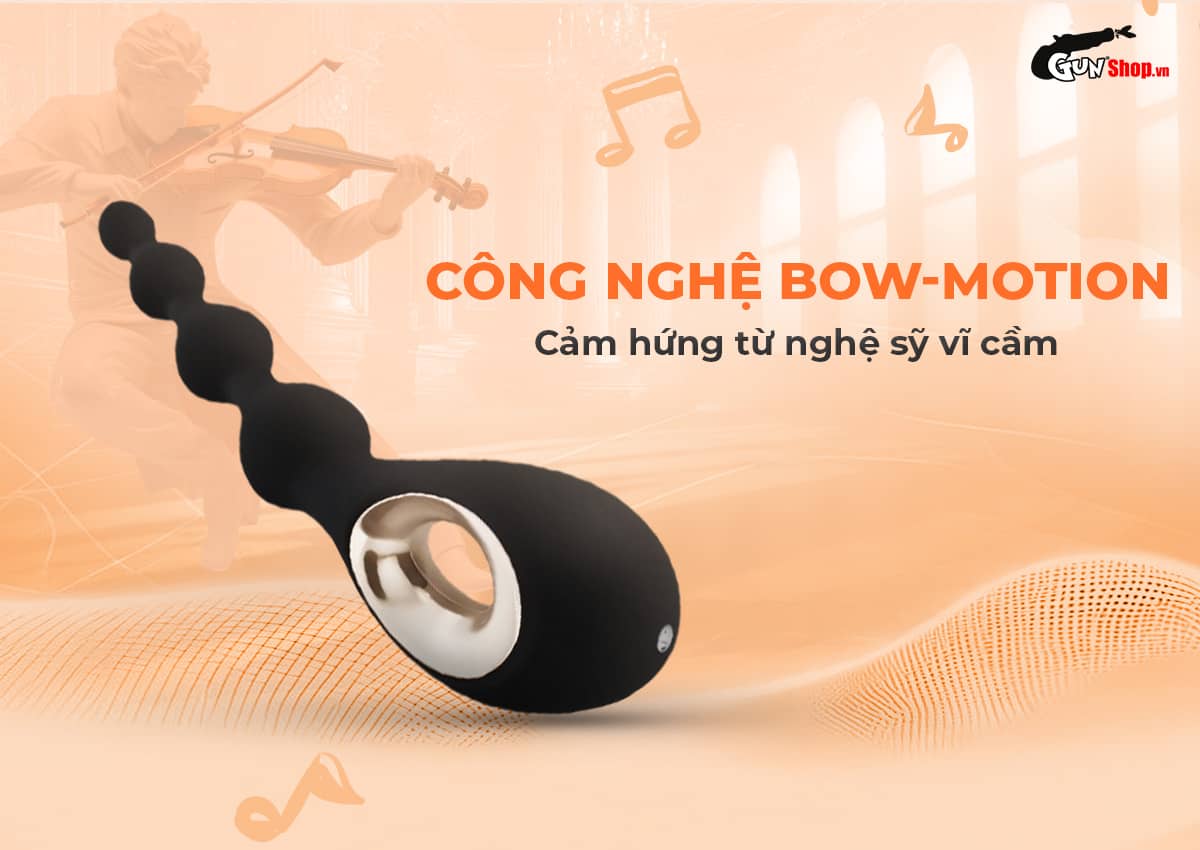 máy massage hậu môn Lelo Soraya Beads cao cấp tại Gunshop