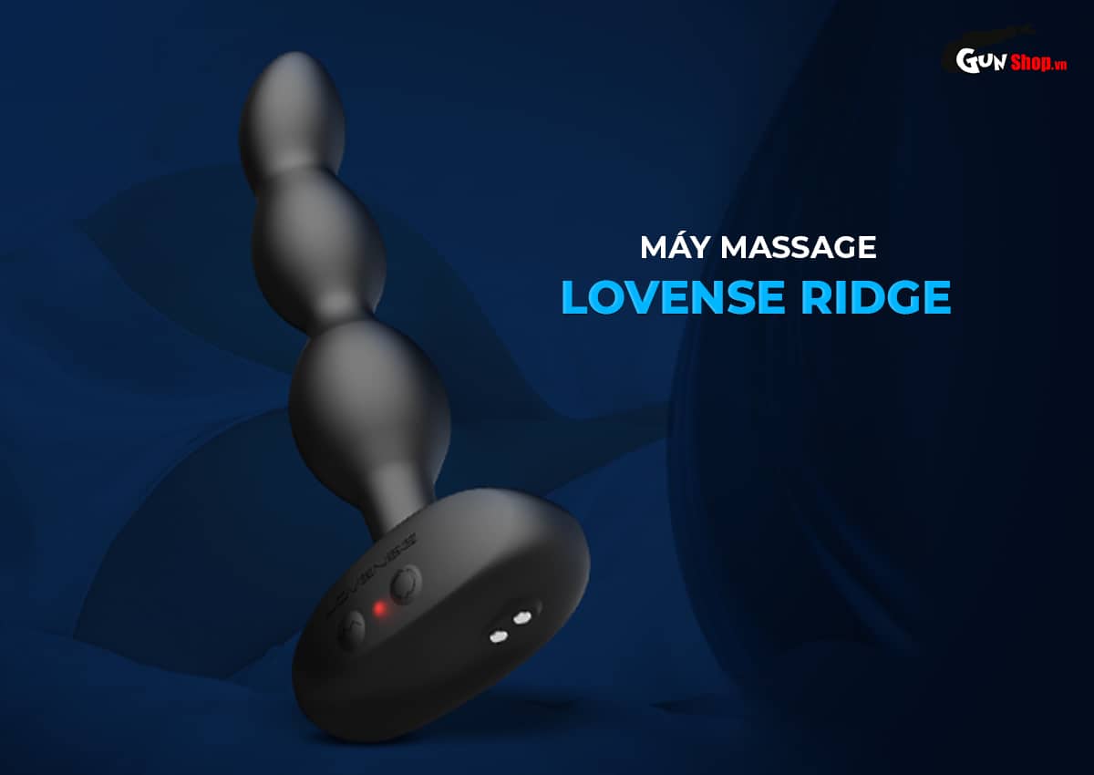 Máy massage hậu môn Lovense Ridge cao cấp tại Gunshop