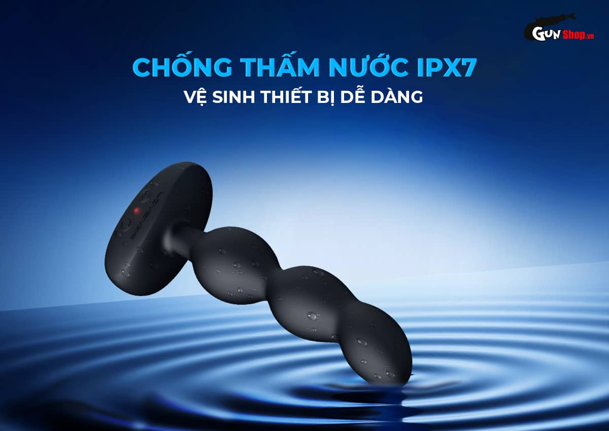 Máy massage hậu môn Lovense Ridge cao cấp tại Gunshop