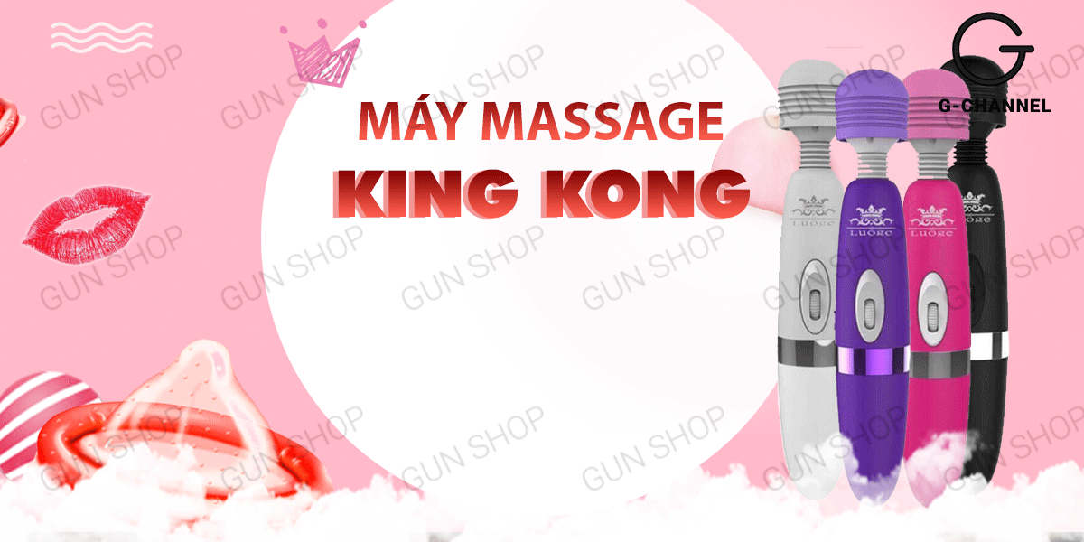 Máy massage King Kong chính hãng giá tốt tại gunshop.vn