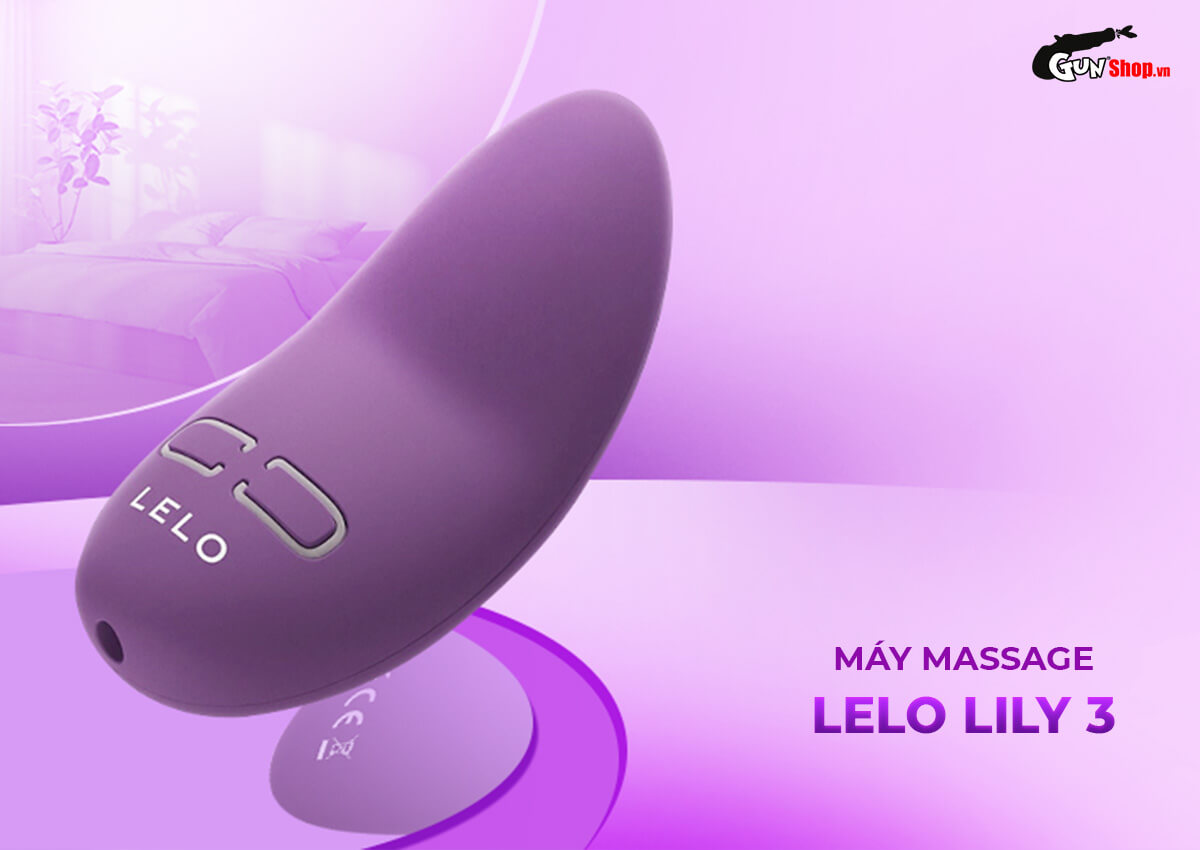 Máy massage Lelo Lily 3 cao cấp tại Gunshop
