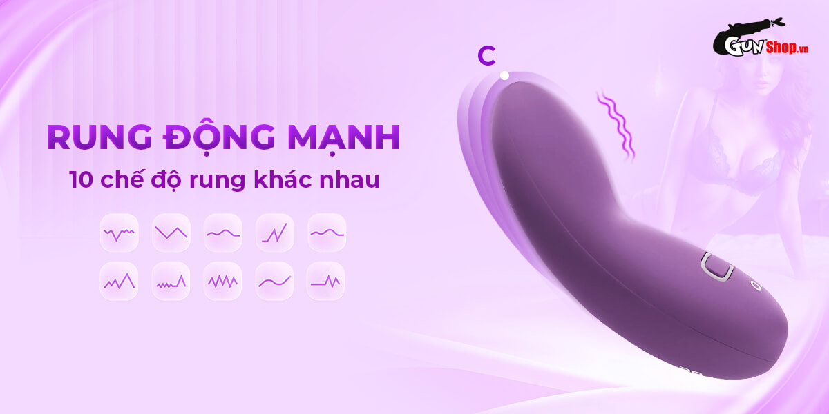 Máy massage Lelo Lily 3 chính hãng cao cấp tại Gunshop