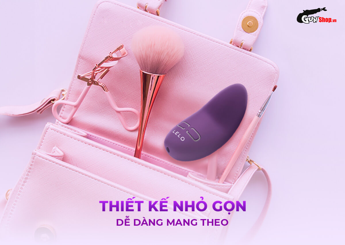 Máy massage Lelo Lily 3 cao cấp tại Gunshop