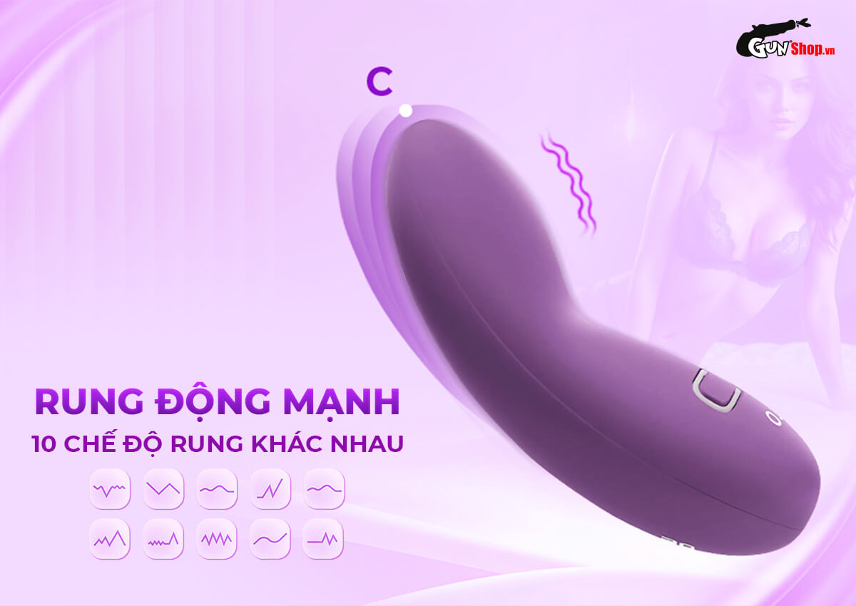 Máy massage Lelo Lily 3 cao cấp tại Gunshop