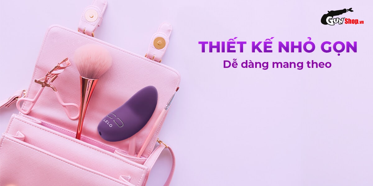 Máy massage Lelo Lily 3 chính hãng cao cấp tại Gunshop