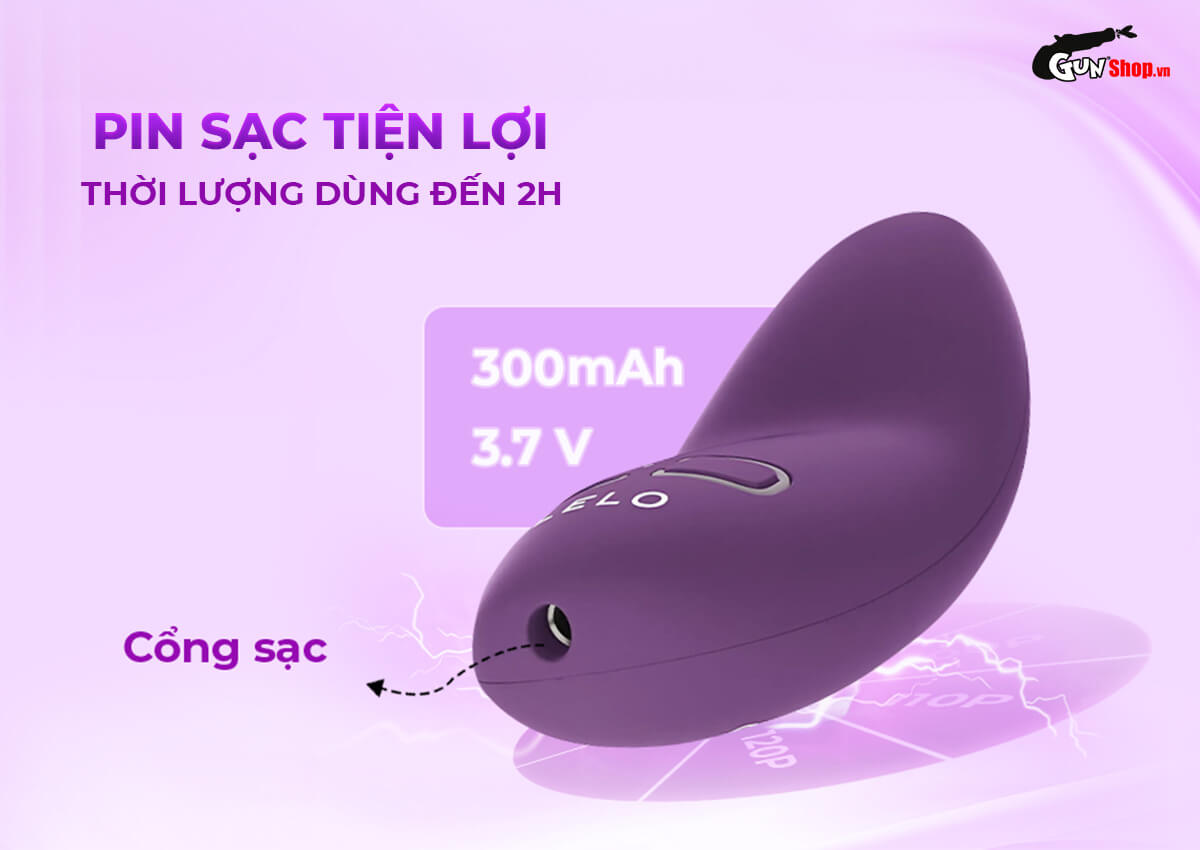 Máy massage Lelo Lily 3 cao cấp tại Gunshop