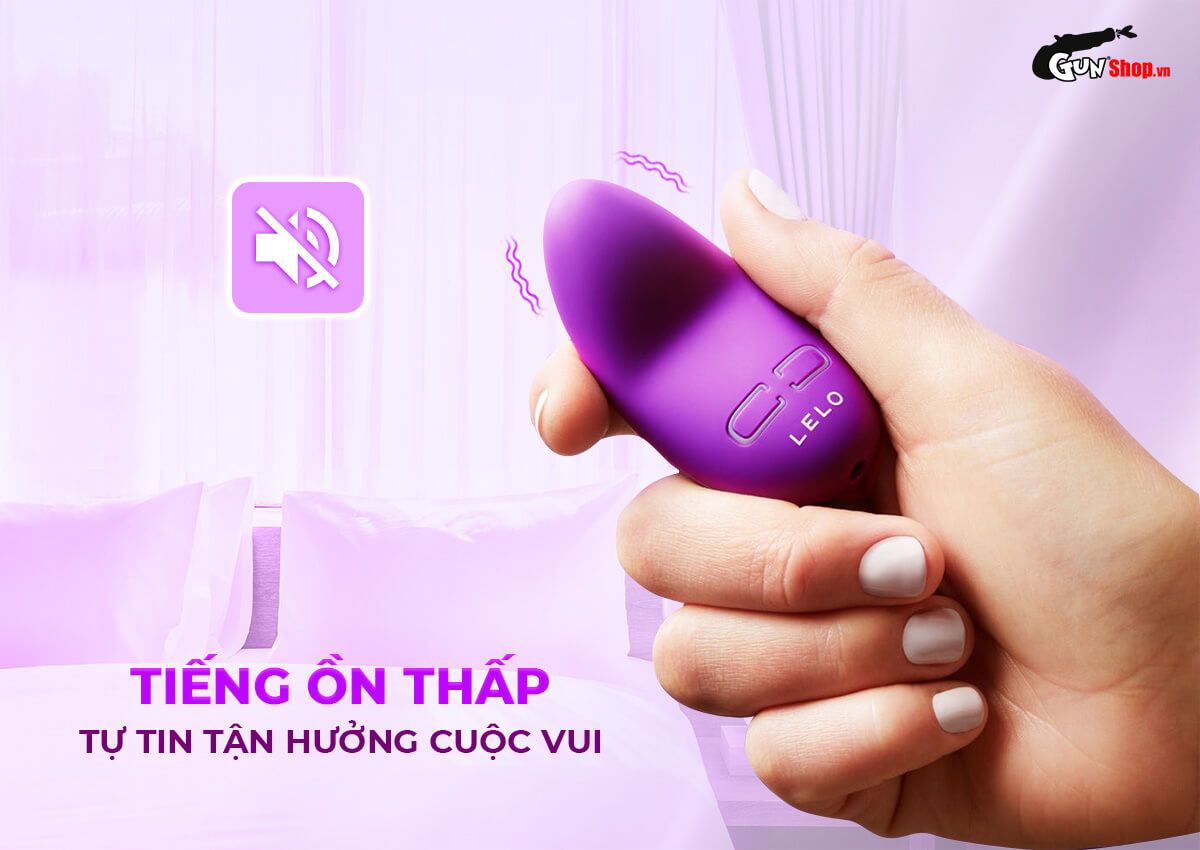 Máy massage Lelo Lily 3 cao cấp tại Gunshop