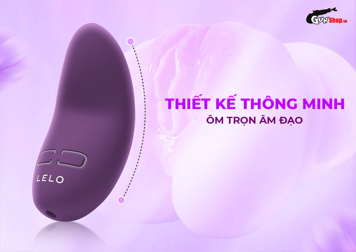 Máy massage Lelo Lily 3 cao cấp tại Gunshop