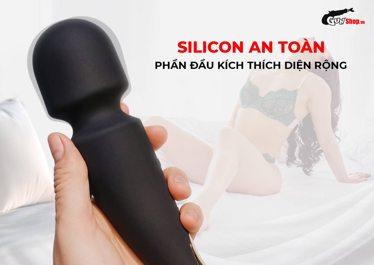 Máy massage Lelo Smart Wand 2 Large cao cấp tại Gunshop