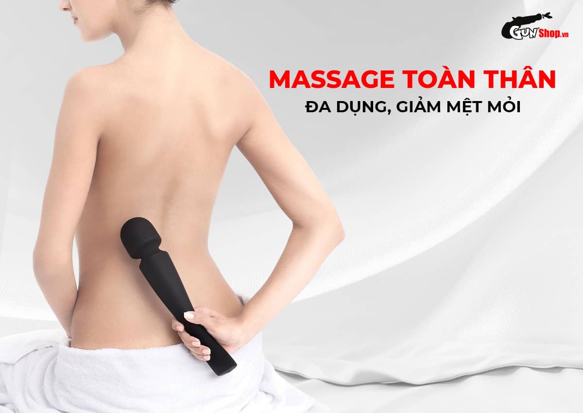 Máy massage Lelo Smart Wand 2 Large cao cấp tại Gunshop