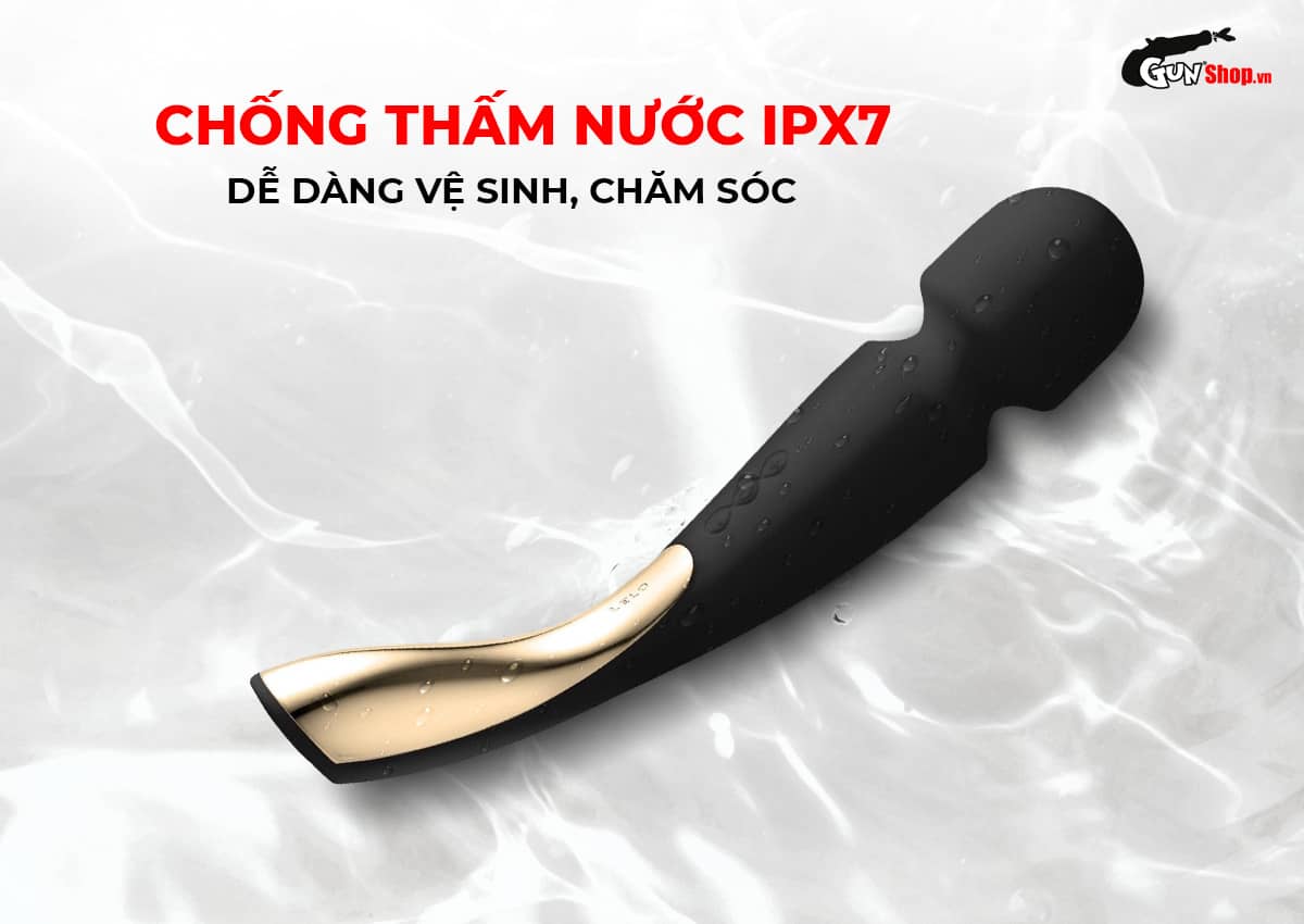 Máy massage Lelo Smart Wand 2 Large cao cấp tại Gunshop