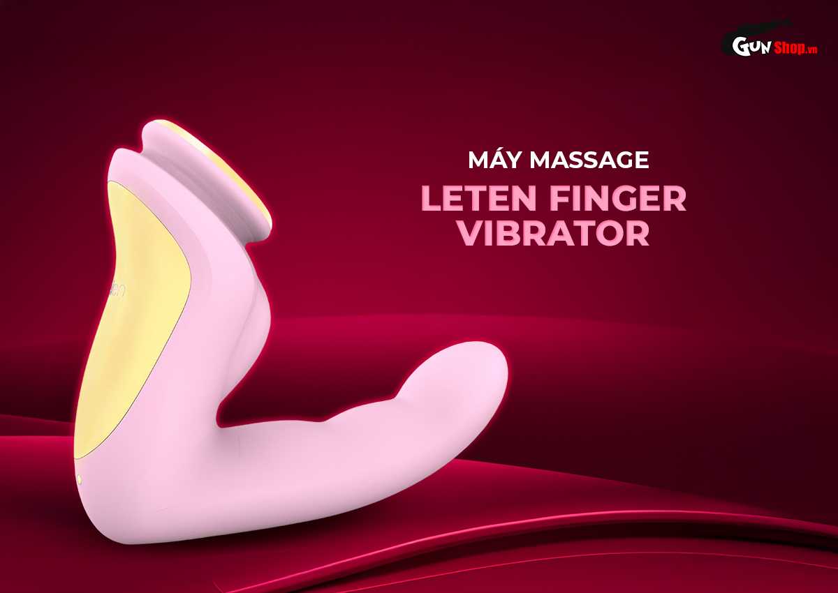 Máy massage Leten Finger Vibrator chính hãng tại Gunshop