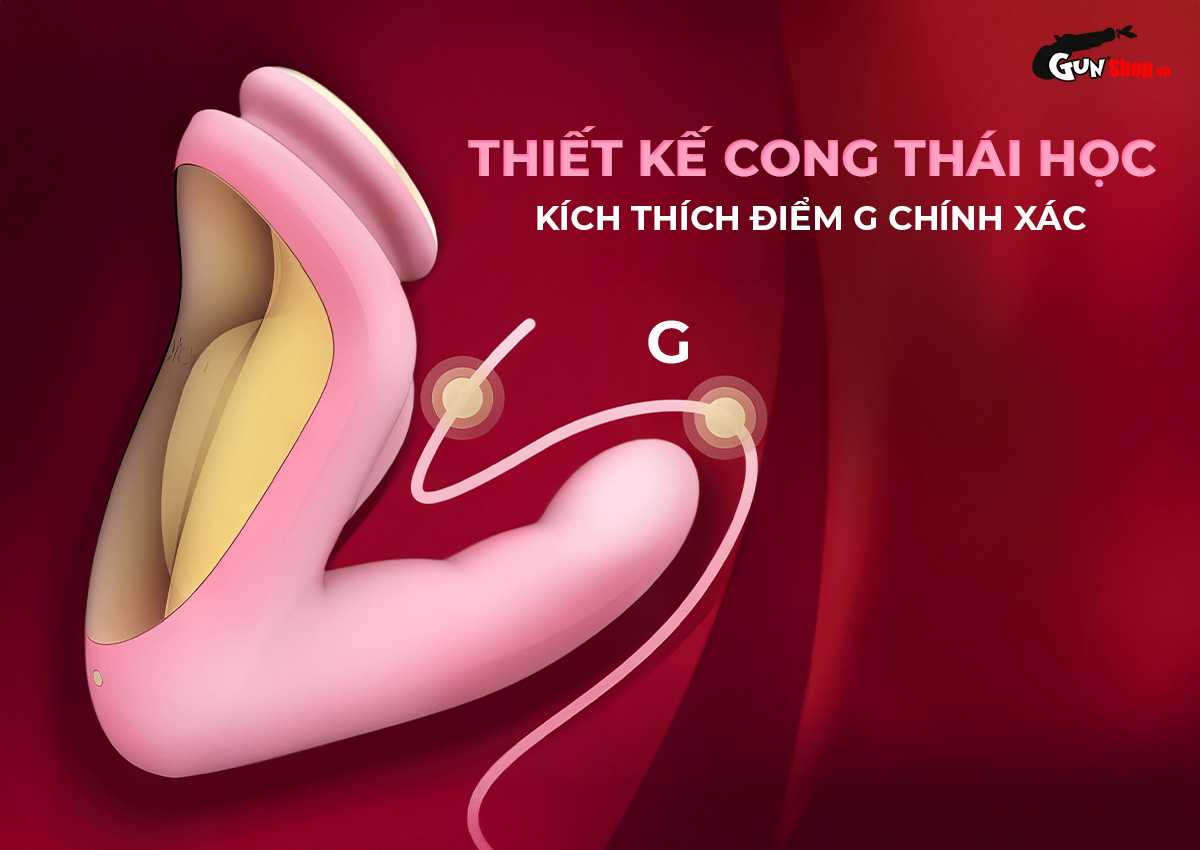 Máy massage Leten Finger Vibrator chính hãng tại Gunshop