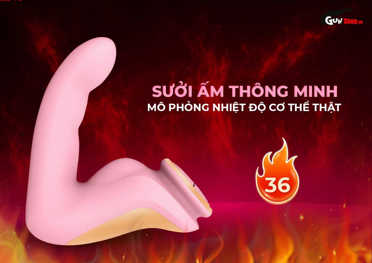 Máy massage Leten Finger Vibrator chính hãng tại Gunshop