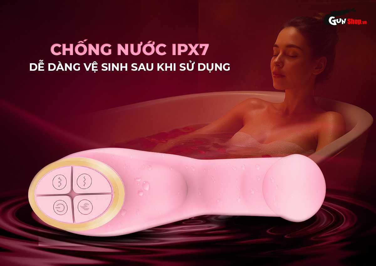 Máy massage Leten Finger Vibrator chính hãng tại Gunshop