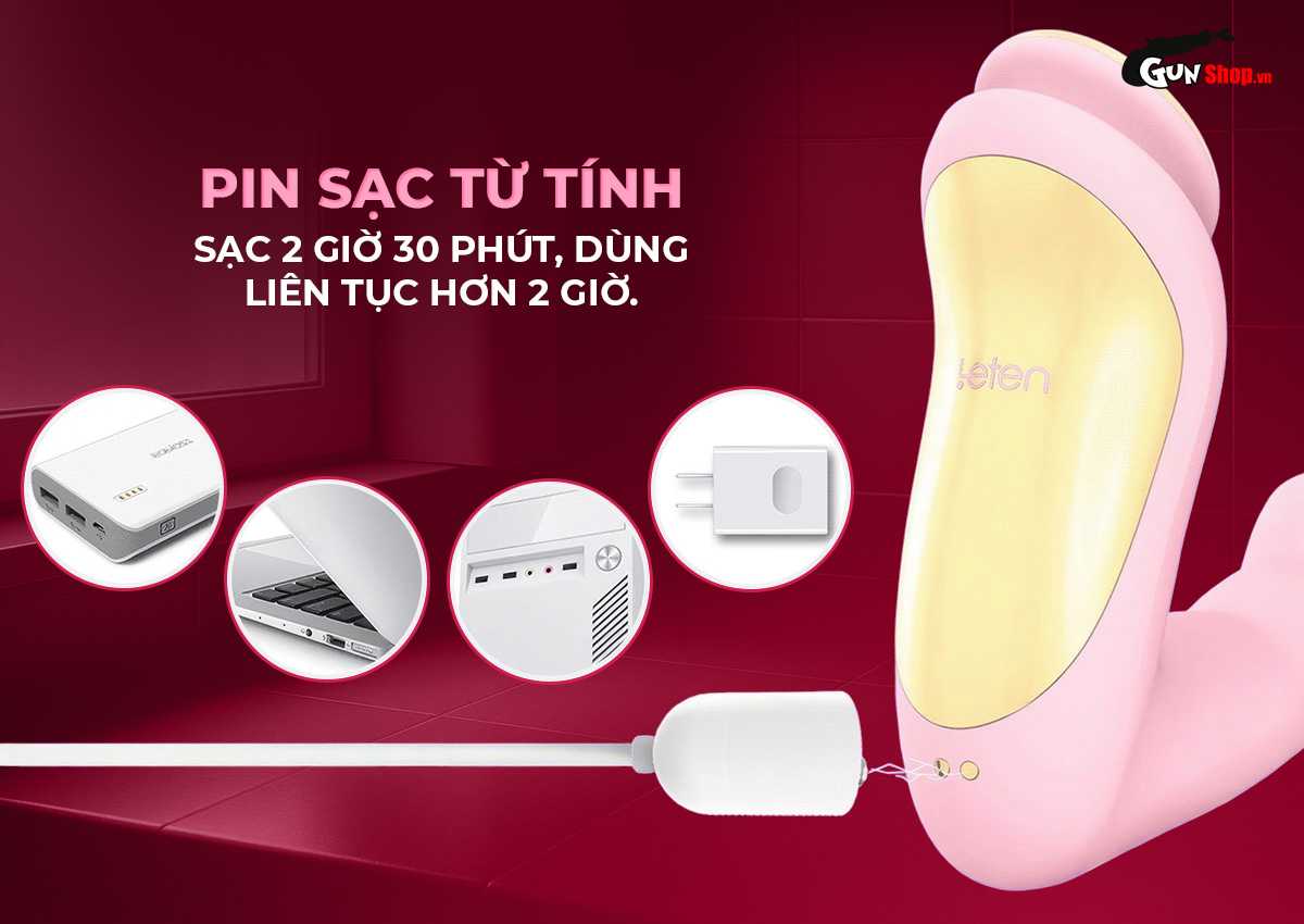 Máy massage Leten Finger Vibrator chính hãng tại Gunshop