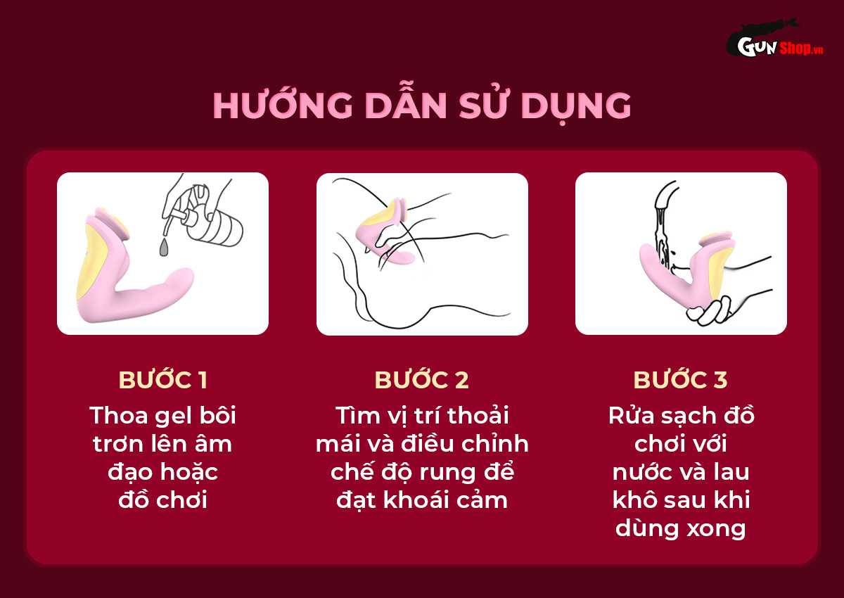 Hướng dẫn cách sử dụng máy massage Leten Finger Vibrator