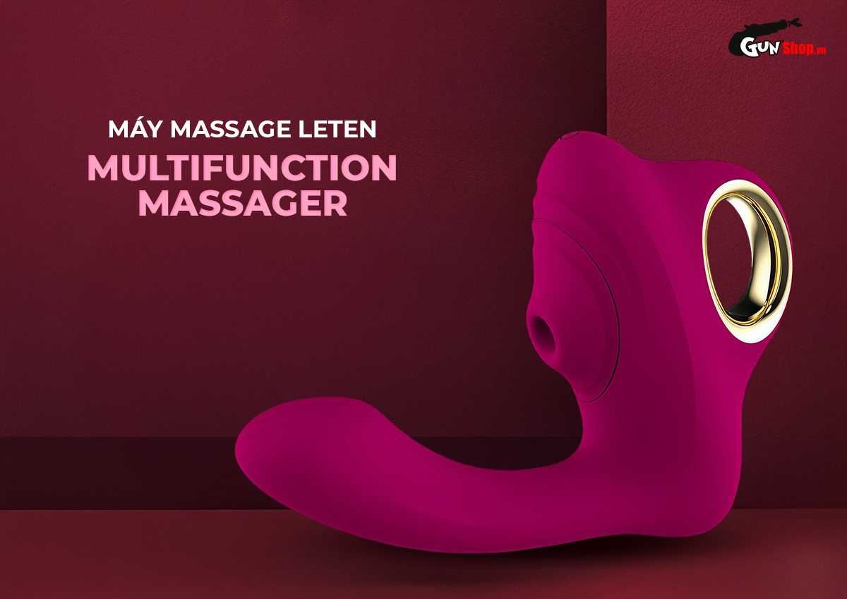 Máy massage Leten Multifunction Massager chính hãng tại Gunshop