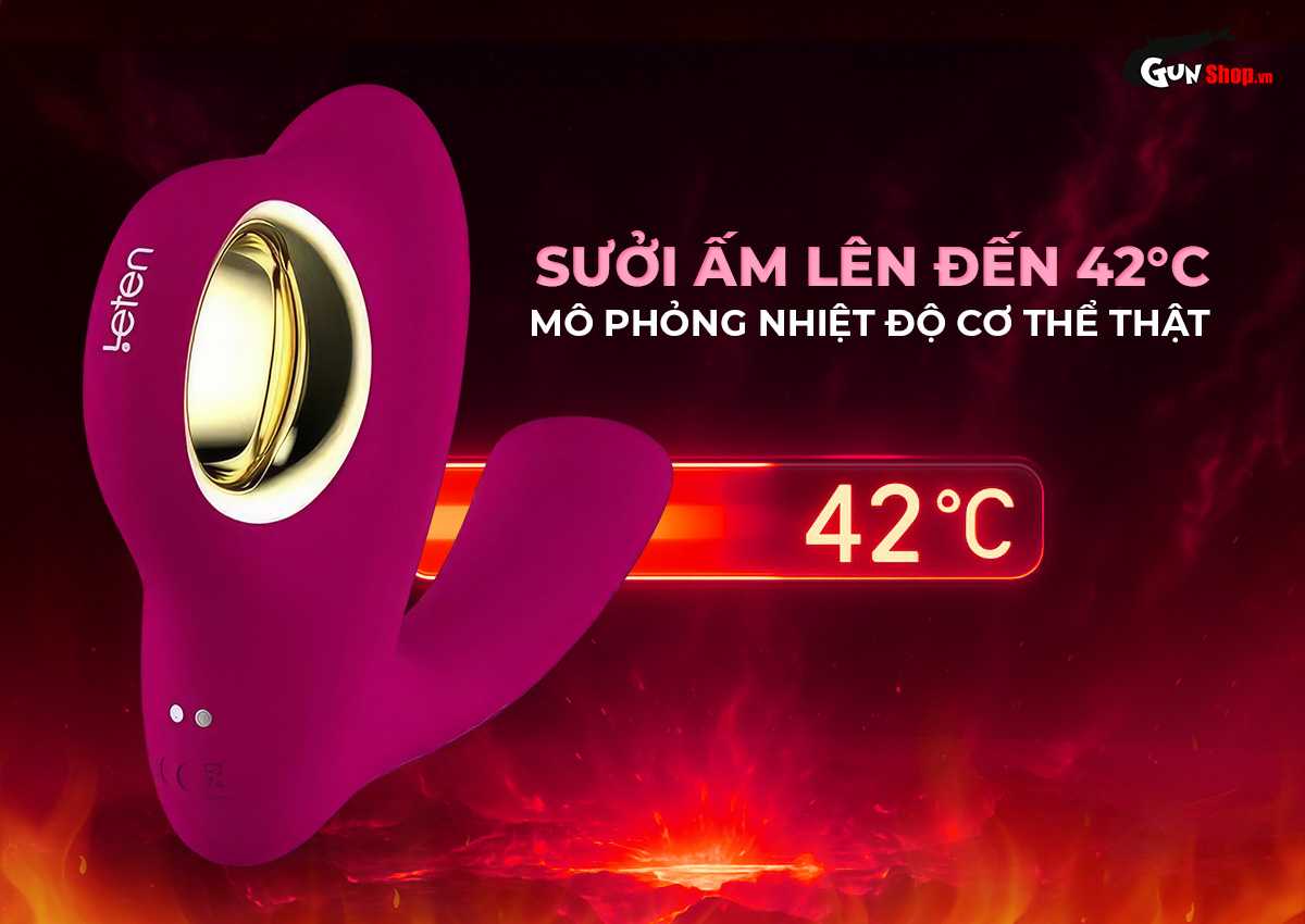Máy massage Leten Multifunction Massager chính hãng tại Gunshop