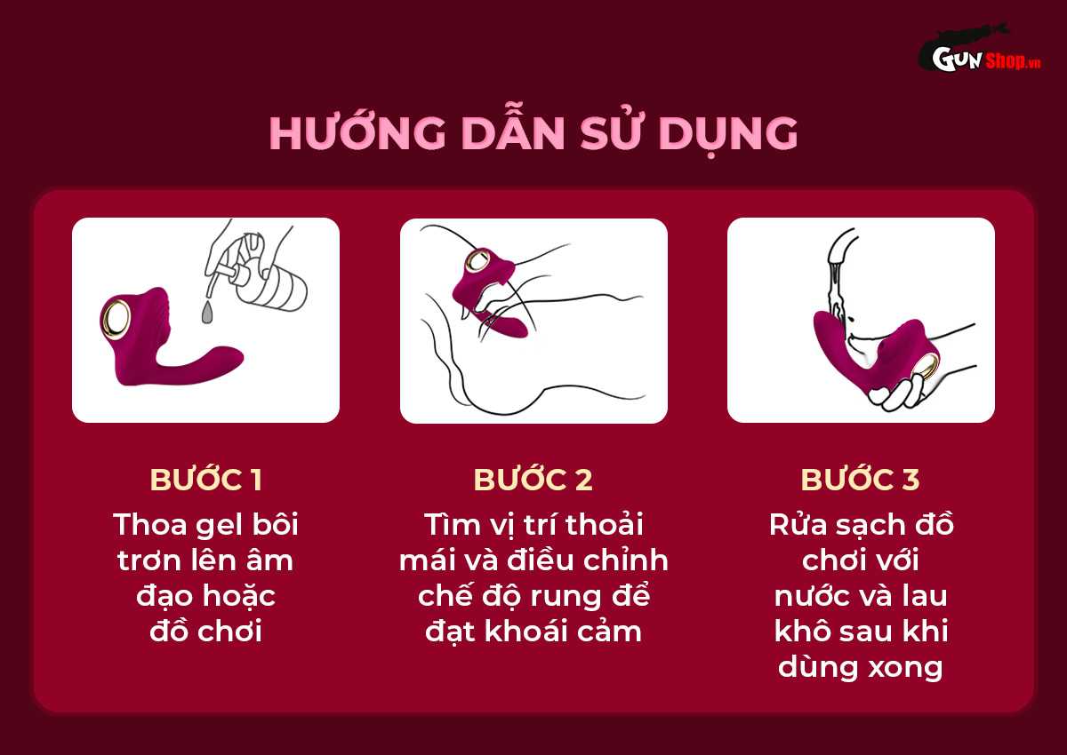Hướng dẫn sử dụng máy rung hút Leten Multifunction Massager