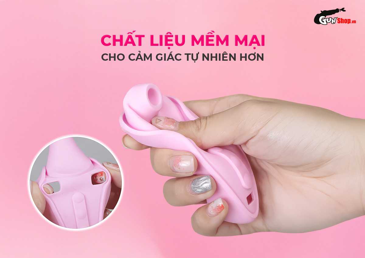 Máy massage Leten Peppa Pig 012B chính hãng tại Gunshop
