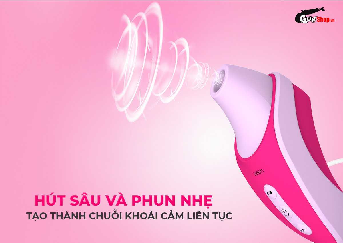 Máy massage Leten Peppa Pig 012B chính hãng tại Gunshop