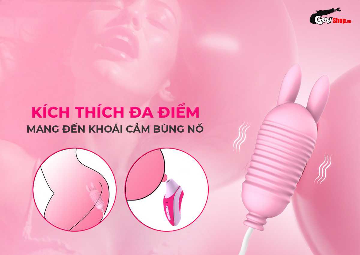 Máy massage Leten Peppa Pig 012B chính hãng tại Gunshop