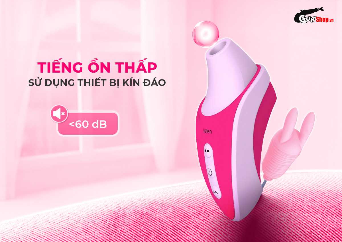 Máy massage Leten Peppa Pig 012B chính hãng tại Gunshop