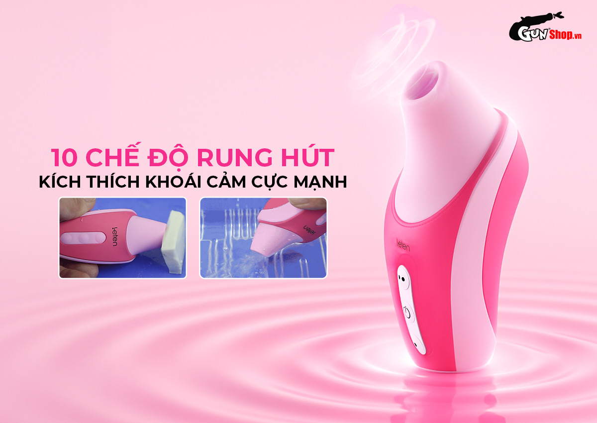 Máy massage Leten Peppa Pig 012C chính hãng tại Gunshop