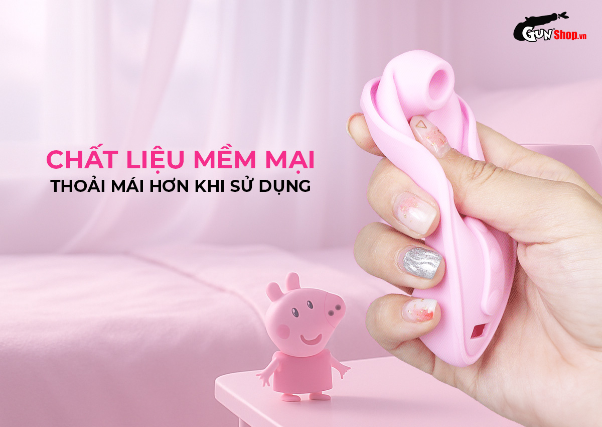 Máy massage Leten Peppa Pig 012C chính hãng tại Gunshop